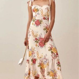 Reformation style Nikita dress